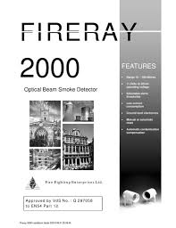 fireray 2000 manual manual pdf