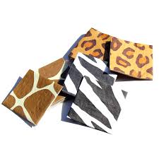 Quick and easy to use, simply spread out your zebra print table cover, add tableware and cutlery, and finish with centerpieces and confetti. Zebra Print Party Napkins 124 Animal Print Party Supplies