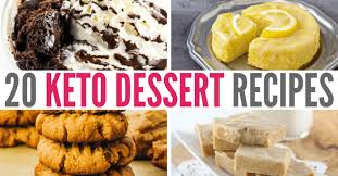 20 easy keto dessert recipes best low