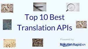 It uses machine translation algorithms, human editing and other translation services for a reliable, qualified, and customized translation. Top 10 Best Translation Apis 2021 For Developers 20 Api Reviewed