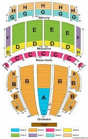Boston Opera House Seating Chart