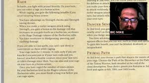 Comparison of primal paths, best race and stats builds, plus optimisation and roleplaying a commendable choice. 5e Random Daily Rules Berserker Rage Youtube