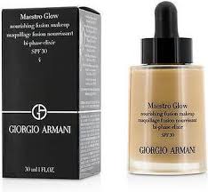 armani maestro glow nourishing fusion