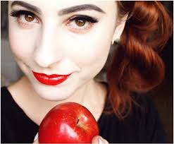 snow white halloween makeup tutorial