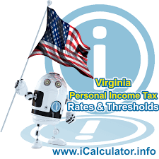virginia state tax tables 2022 us