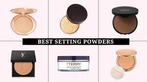 best setting powders to keep oily t