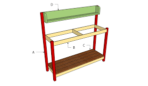 How To Build A Garden Work Bench