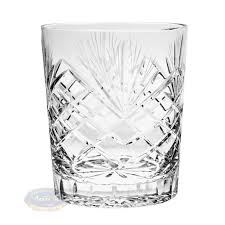 Crystal Whiskey Glasses 280 Ml