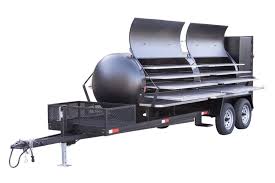 barbeque smoker trailer