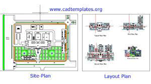 wiring hospital layout plan autocad