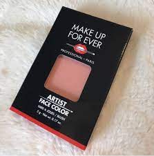 makeup forever artist face color blush