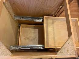 install drawer slides in your cabinets
