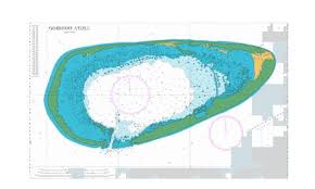 Goidhoo Atoll Marine Chart Lk_2068_2 Nautical Charts App
