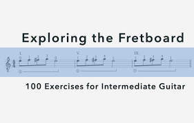 exploring the fretboard 100 exercises