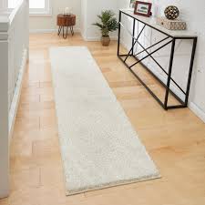 cream indoor medallion runner rug