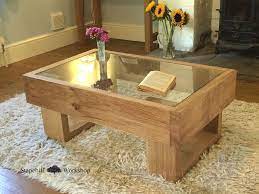 Durdle Solid Oak Coffee Table With