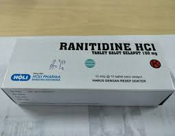 Ranitidine merupakan obat yang dijual bebas dan digunakan untuk mencegah dan mengobati gejala sakit perut yang berhubungan dengan gangguan pencernaan dan asam lambung. Generik Ranitidine Hydrochloride Hcl Ranitidin Tablet Kapsul Kaplet 150 Mg