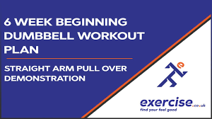 6 week beginners dumbbell workout plan