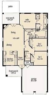 European Floor Plan Main Floor Plan