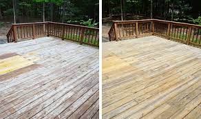 How To Strip Clean A Deck For Stain