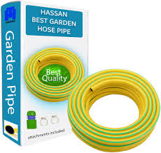 Hassan Garden Pipe Hose Equipped W