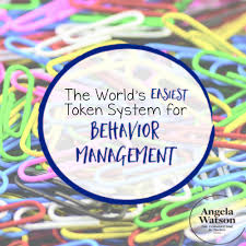 The Worlds Easiest Token System For Behavior Management