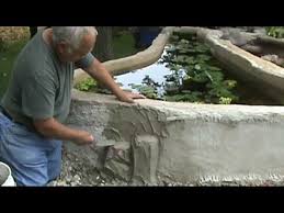 Making A Faux Rock Wall Part 1 Roughing