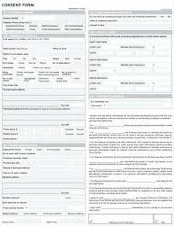Credit Application Form Application Forms Loan Central Credit