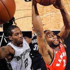 Here is the play as moving art. Kawhi Then And Now Torontoraptors