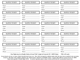 Image Result For Raffle Ticket Sheet Ticket Template Free