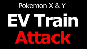 Where to EV Train Attack (Atk) in Pokemon X and Y Horde Battle - YouTube
