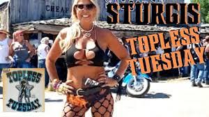 Sturgis 2022 - Topless Tuesday - YouTube