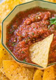 I love the fact that i almost always have the ingredients on hand, something that's. Easy Salsa Recipe Restaurant Style Averiecooks Com
