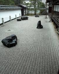 Kyoto Japan The Famous Rock Garden