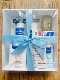 mustela baby toiletries gift set bridal