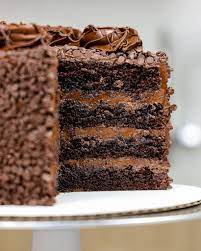 moist chocolate cake recipe easy