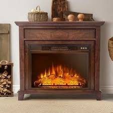 31 65 Freestanding Electric Fireplace