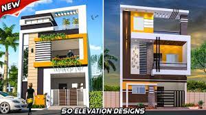 50 modern 2 floor elevation designs