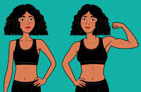 the muscle building site for thin women