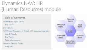 Research into the hrm practices of successful companies has shown that these companies significantly outperform their peers in terms of economic profitability by following the. Dynamics Nav Hr Human Resources Module Technet Wiki Roberto Stefanetti Blog
