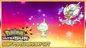 Pokemon Sun Mystery Gift Codes 2021 - 02/2022