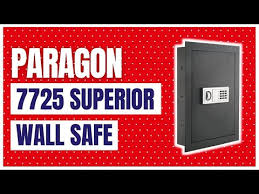 Paragon Lock Safe 7725 Superior
