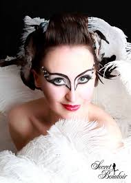 black swan halloween makeup ef