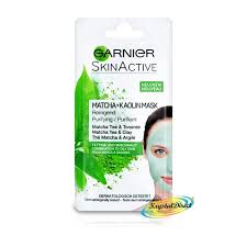 Whenever that happens, we reach for this mask time and time again. Garnier Oily Skin Care Purifying Active Facial Face Mask 8ml Matcha No Paraben