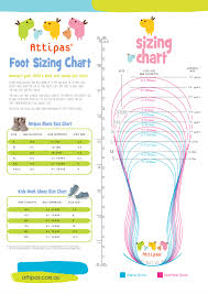 baby shoe sizing guide