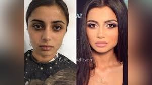 goar avetisyan before and after makeup