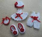 Resultado de imagem para souvenir tejidos a crochet para baby shower
