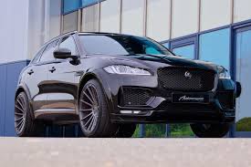 However, it holds a midpack ranking in the class because of its dated infotainment system and weak base engine. Jaguar F Pace Hamann Motorsport Uk