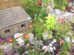 Ideas For A Fairy Garden