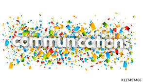 Communications Letters Vector Word Banner Sign Buy This